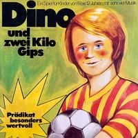 Produktbild: Dino und zwei Kilo Gips