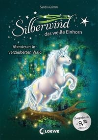 Bild vom Artikel Silberwind, das weiße Einhorn (Band 5-6) - Abenteuer im verzauberten Wald vom Autor Sandra Grimm
