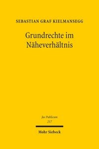 Produktbild: Grundrechte im N&auml;heverh&auml;ltnis