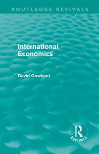 Produktbild: International Economics (Routledge Revivals)