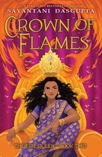Produktbild: Crown of Flames (the Fire Queen #2)