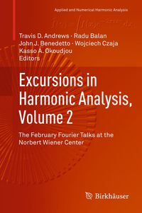 Produktbild: Excursions in Harmonic Analysis, Volume 2