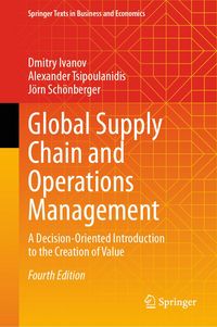 Produktbild: Global Supply Chain and Operations Management