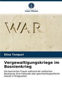 Produktbild: Vergewaltigungskriege im Bosnienkrieg