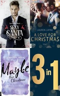 Produktbild: Das Christmas-Bundle: Drei Weihnachtsromane in einem E-Book