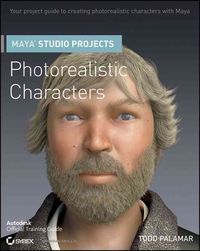 Produktbild: Maya Studio Projects Photorealistic Characters [With DVD ROM]