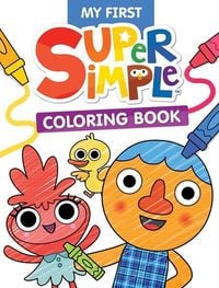 Produktbild: My First Super Simple Coloring Book