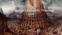 Produktbild: The Godless Land of the Thousand Idols
