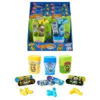 Produktbild: Hot Wheels Skate Gum Container 2-Pack Asst