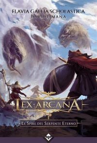 Produktbild: Lex Arcana - Le Spire del Serpente Eterno
