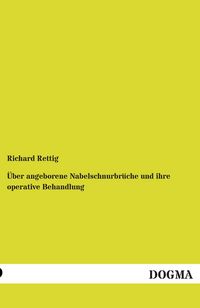 Produktbild: &Uuml;ber angeborene Nabelschnurbr&uuml;che und ihre operative Behandlung