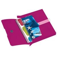 Produktbild: Herlitz Sammelbox A4 PP, Opak Beere