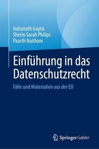 Produktbild: Einf&uuml;hrung in das Datenschutzrecht