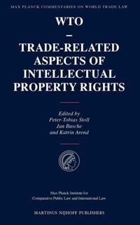 Produktbild: Wto - Trade-Related Aspects of Intellectual Property Rights