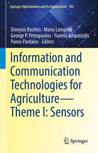 Produktbild: Information and Communication Technologies for Agriculture&mdash;Theme I: Sensors