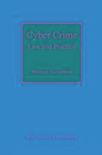 Produktbild: Richardson, M:  Cyber Crime