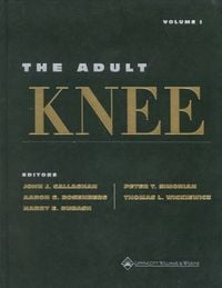 Produktbild: The Adult Knee 2 Volume Set