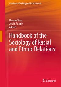 Produktbild: Handbook of the Sociology of Racial and Ethnic Relations