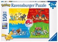 Produktbild: Kinderpuzzle 150 XXL Teile - Pok&eacute;mon - Pok&eacute;mon Typen