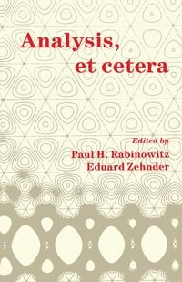 Produktbild: Analysis, et Cetera