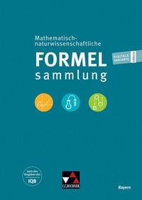 Produktbild: Naturwissenschaftliche Formelsammlung / Math.-naturwissenschaftl. Formelsammlung Bayern