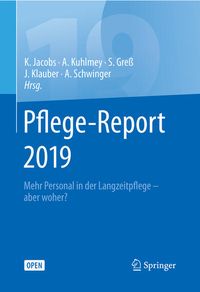 Produktbild: Pflege-Report 2019