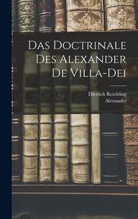 Produktbild: Das Doctrinale Des Alexander De Villa-Dei