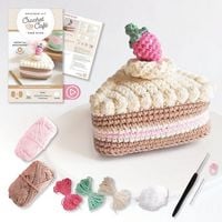 Produktbild: Crochet Cafe Amigurumi Kit Cake Slice