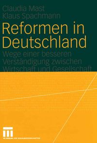 Bild vom Artikel Reformen in Deutschland vom Autor Claudia Mast