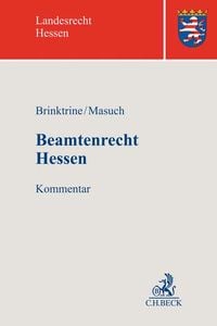 Produktbild: Beamtenrecht Hessen