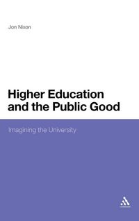 Produktbild: Higher Education and the Public Good
