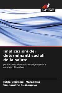 Produktbild: Implicazioni dei determinanti sociali della salute