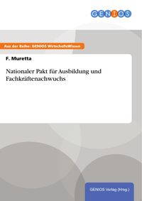 Produktbild: Nationaler Pakt f&uuml;r Ausbildung und Fachkr&auml;ftenachwuchs