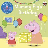 Produktbild: Peppa Pig: First Words with Peppa Level 3 - Mummy Pig's Birt