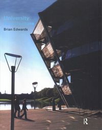 Produktbild: Edwards, B: University Architecture