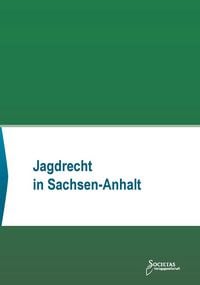 Produktbild: Jagdrecht in Sachsen-Anhalt