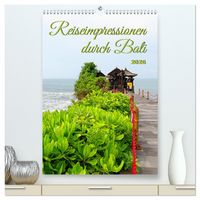Produktbild: Reiseimpressionen durch Bali (hochwertiger Premium Wandkalender 2026 DIN A2 hoch), Kunstdruck in Hochglanz