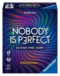 Produktbild: Nobody is perfect Mini Edition - Spiele f&uuml;r Erwachsene ab 14 Jahre