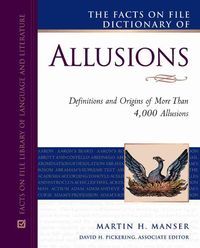 Produktbild: Manser, M:  The Facts on File Dictionary of Allusions
