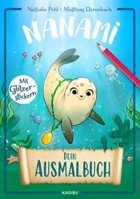 Produktbild: Nanami &ndash; Dein Ausmalbuch
