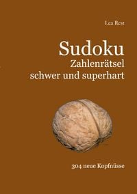 Produktbild: Sudoku Zahlenr&auml;tsel schwer und superhart