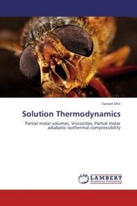 Produktbild: Dhir, V: Solution Thermodynamics