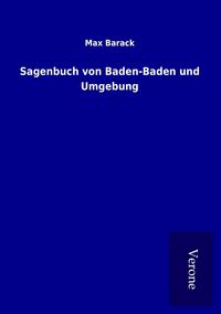 Produktbild: Sagenbuch von Baden-Baden und Umgebung