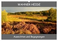 Produktbild: Wahner Heide - Aussichten und Begegnungen (Wandkalender 2026 DIN A2 quer), CALVENDO Monatskalender
