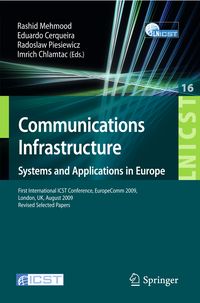 Produktbild: Communications Infrastructure, Systems and Applications
