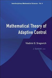 Produktbild: Mathematical Theory of Adaptive Control