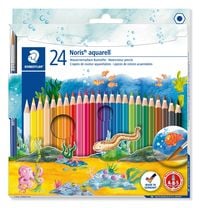 Produktbild: STAEDTLER Aquarellstifte Noris aquarell 24er Set