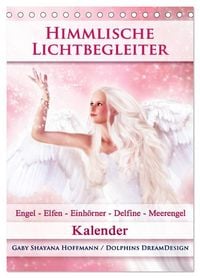 Produktbild: Himmlische Lichtbegleiter - Kalender (Tischkalender 2027 DIN A5 hoch), CALVENDO Monatskalender