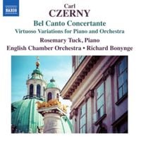 Produktbild: Bel Canto Concertante: Var.f.Klavier & Orch.