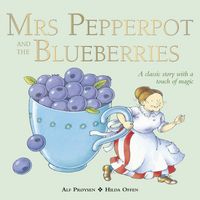 Produktbild: Proysen, A: Mrs Pepperpot and the Blueberries